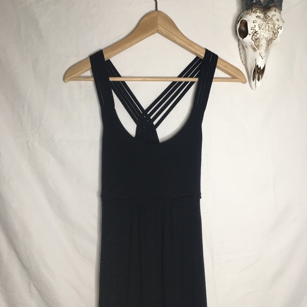 Calvin Klein Black Maxi Dress